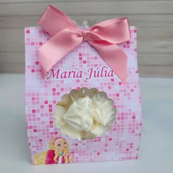O tema da sua festa na Caixa de suspiro -Lembrancinha delicada que encanta à primeira vista, Mimo