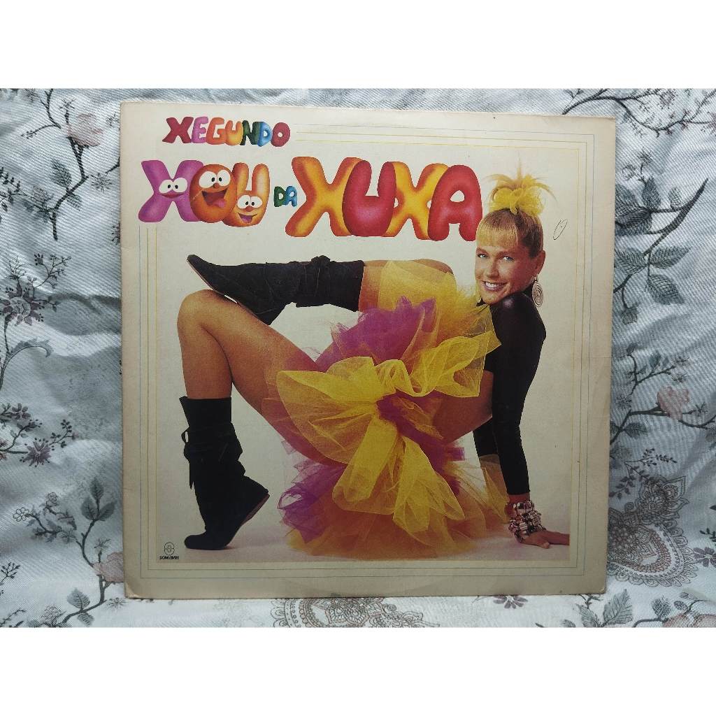 Lp Disco De Vinil - Xuxa - Xegundo Xou Da Xuxa