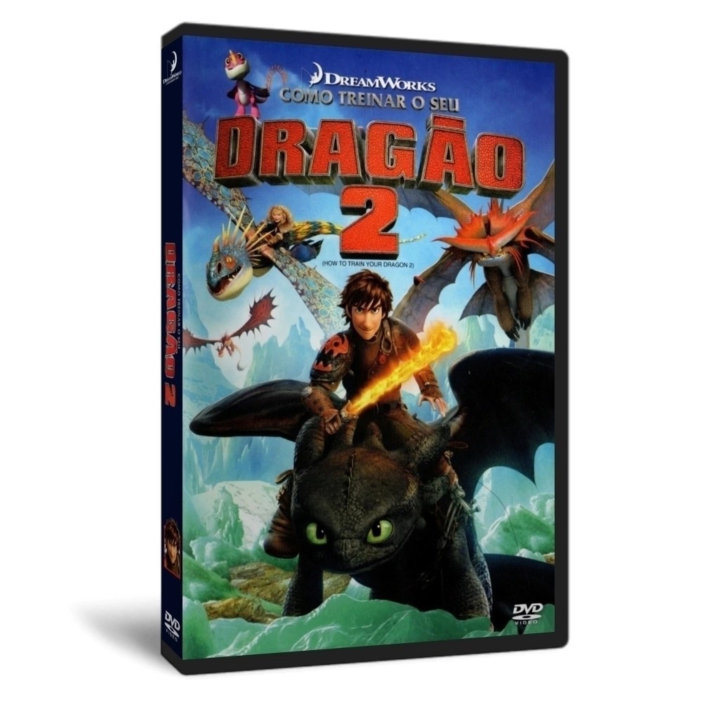 DVD Como Treinar o seu Dragão 2 - 2014 - (Dual-Audio) - 1080p HD Por 25.99