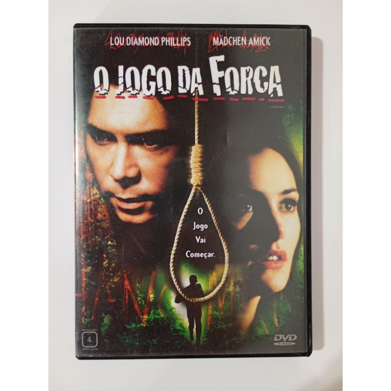 Dvd O Jogo Da Forca Lou Diamond Phillips Dub Leg Original