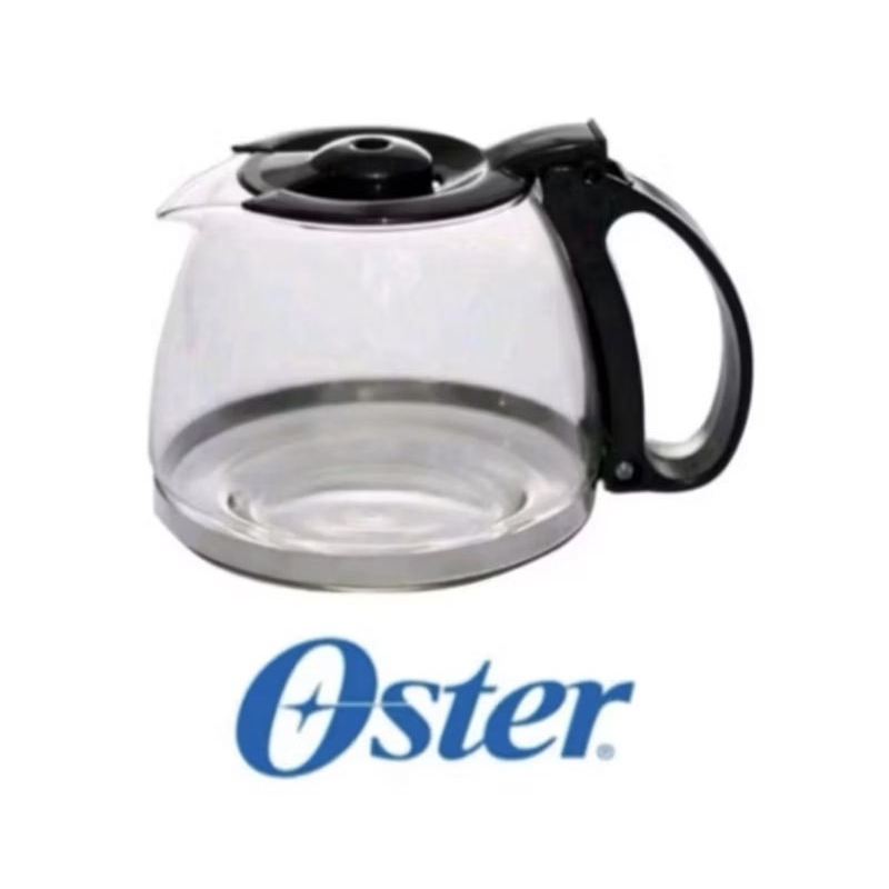 Jarra de Reposição Para Cafeteira Oster ocaf300 19 xicaras Vidro Reforçado Cor Preta