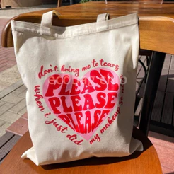 Bolsa Sacola Ecobag Please Please Sabrina Carpenter