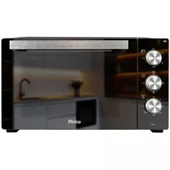 Forno Elétrico Philco PFE50PE 50 Litros Full Glass