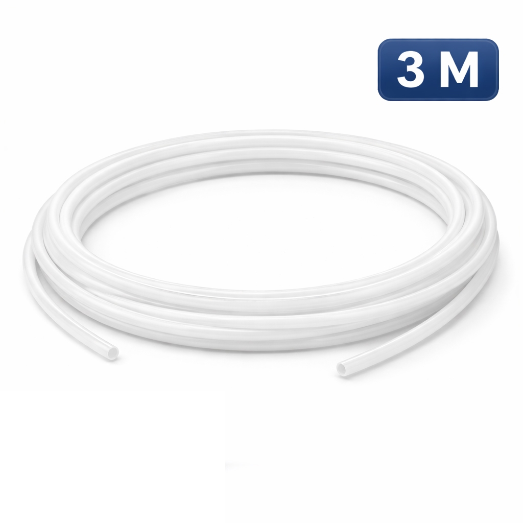 Mangueira 3/8 Soft 3 Metros - Filtro de Água Purificador Geladeira Bebedouro Osmose