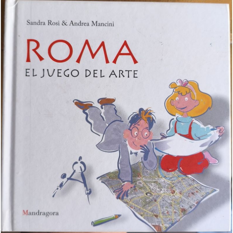 Livro Roma - El Juego del Arte (Em Espanhol) RARIDADE