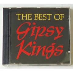 CD The Best of Gipsy Kings - Original Semi Novo Internacional Flamenca