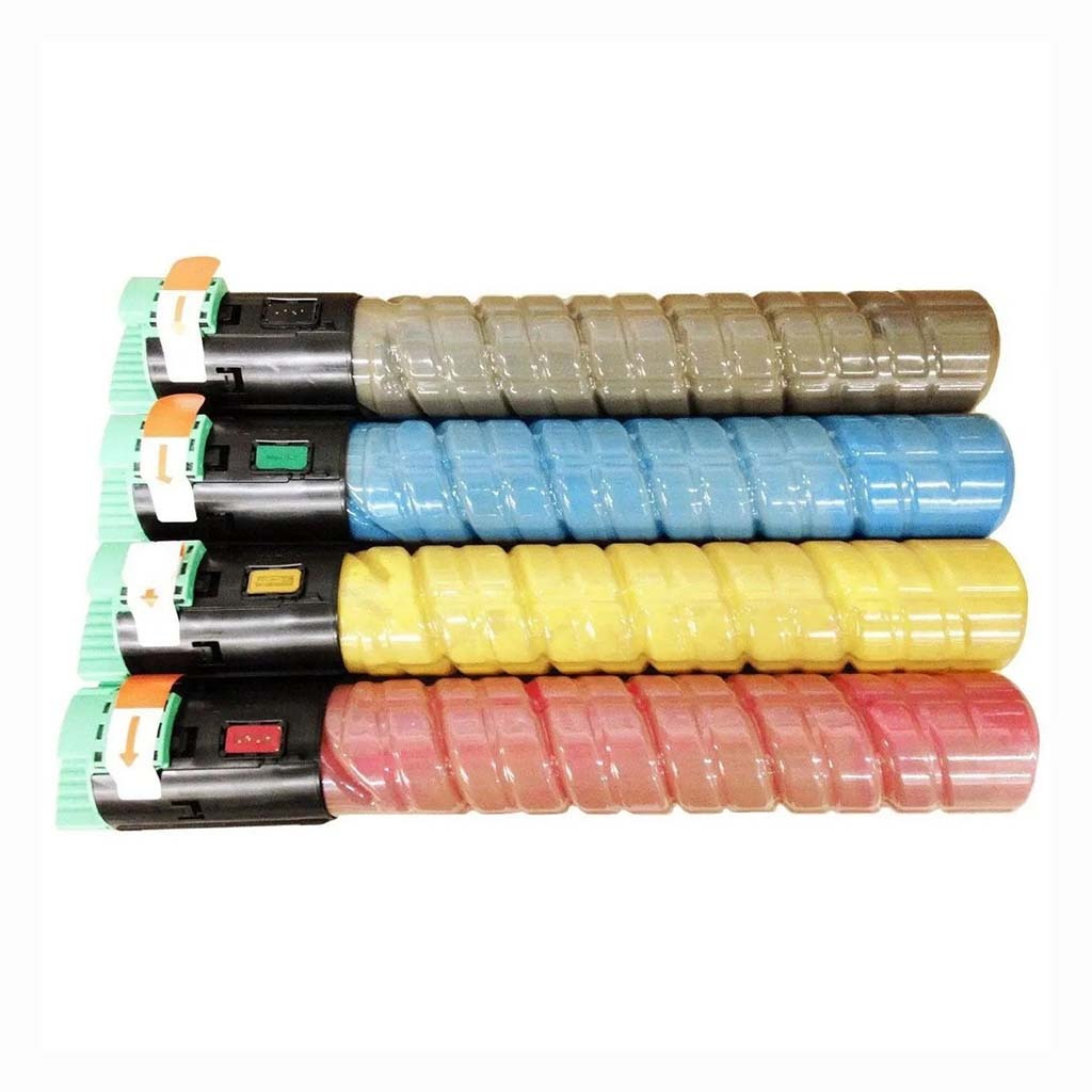 Kit Colorido Toner Compatível com C2050 para MPC2051 MPC2050 C2551 C2030 C2530 C2050 C2550 C2050sfp C2550spf