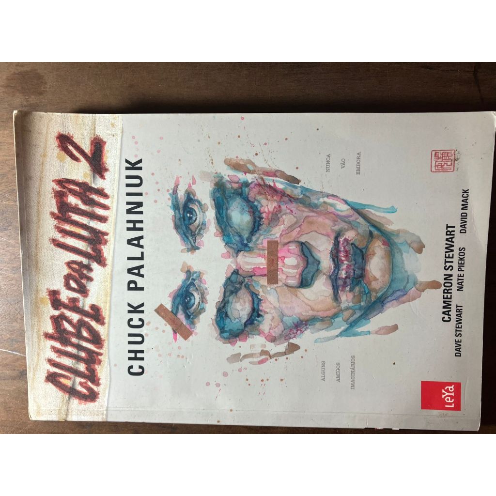 CLUBE DALUTA 2 - CHUCK PALAHNIUK