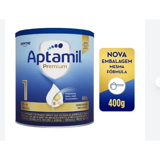 Aptamil Premium 1 Fórmula Infantil 400G
