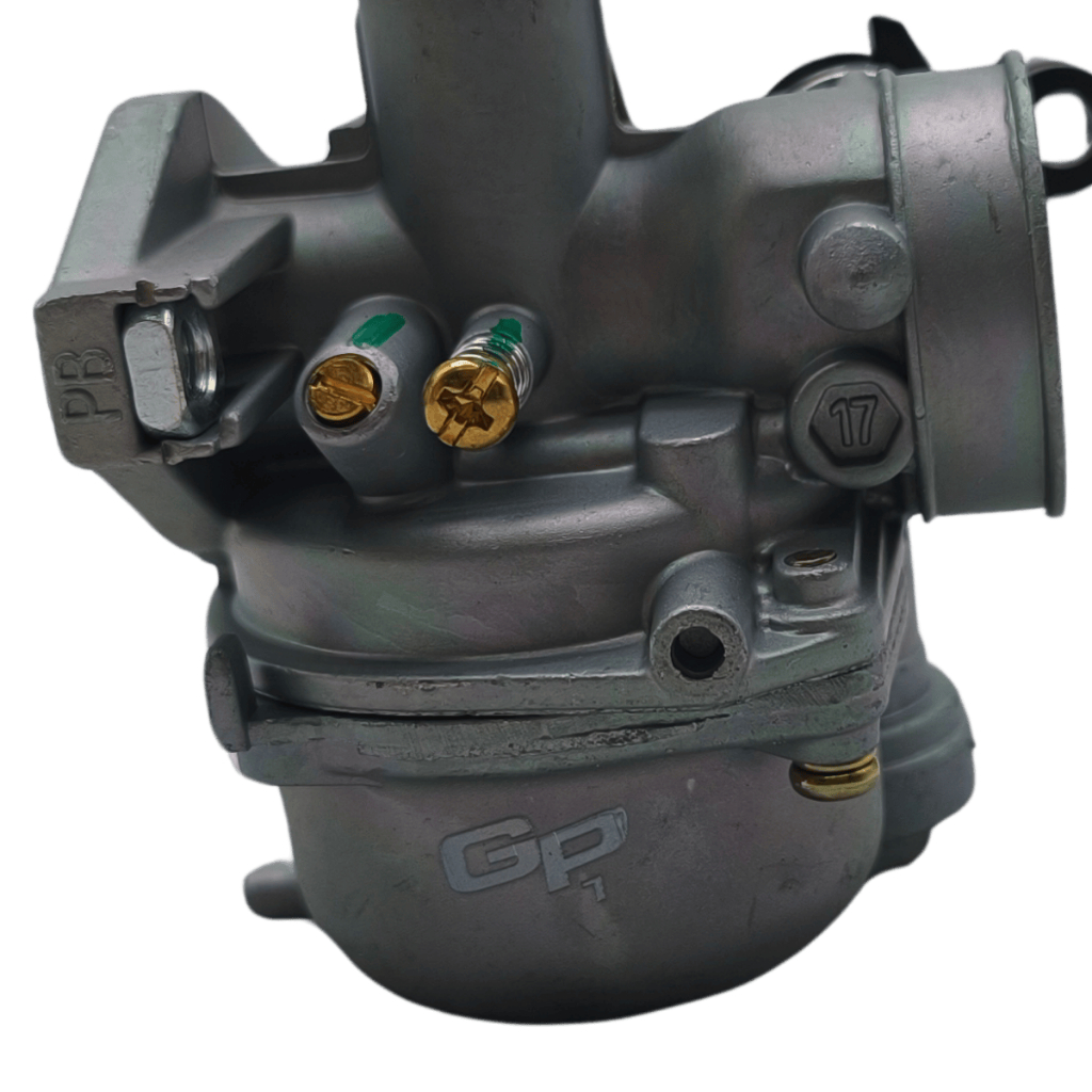 Carburador completo moto cinquentinha Shineray Phoenix 50, Phoenix Gold, XY50Q - Gp — imagem 2 de 2