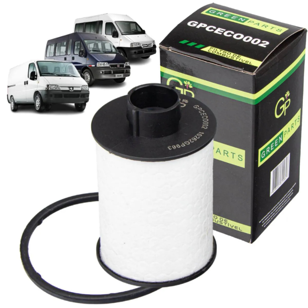Filtro Combustível Fiat Ducato 2006 2007 2008 2009 2010/...