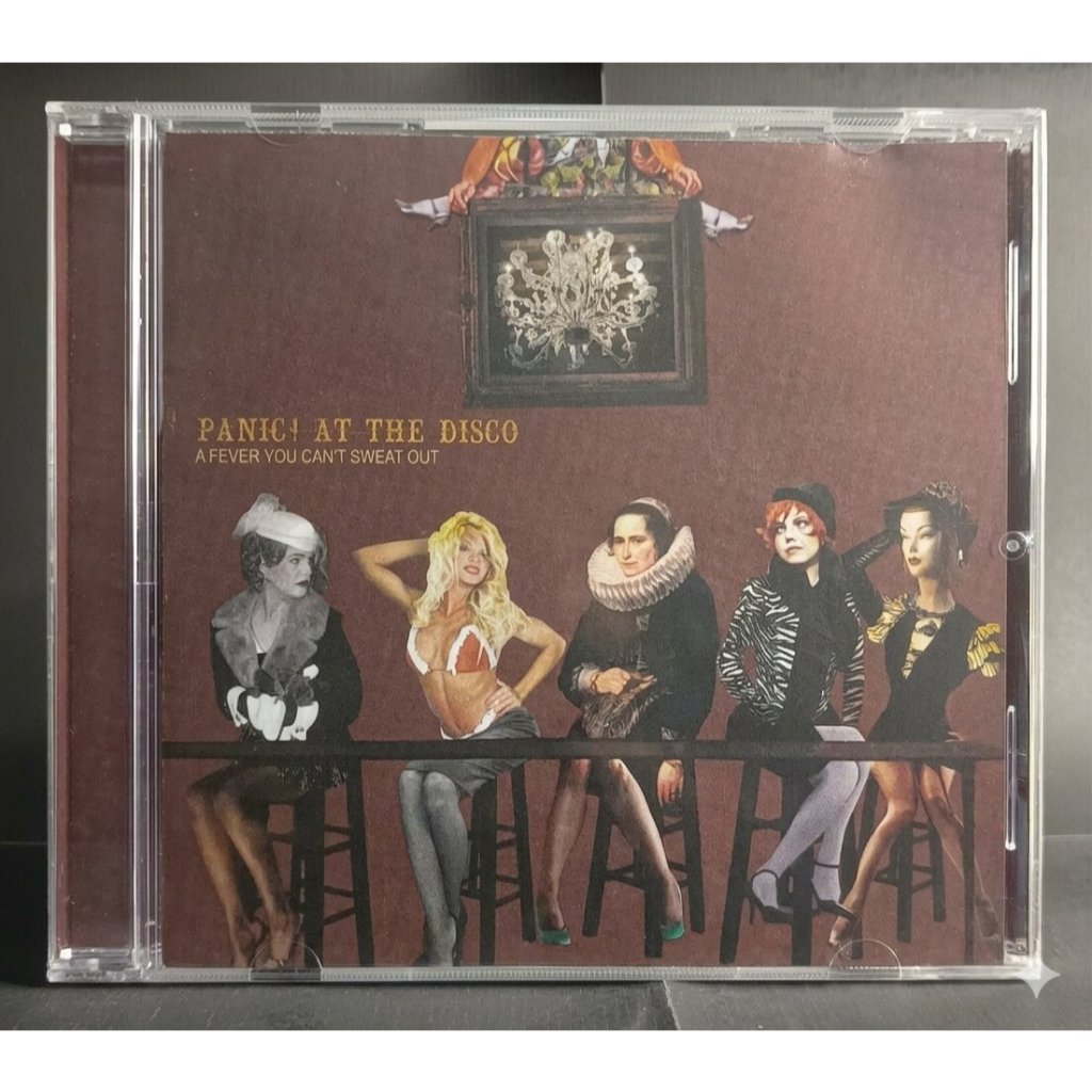 Panic! At The Disco - A Fever You Can't Sweat Out ( CD Importado Lacrado )