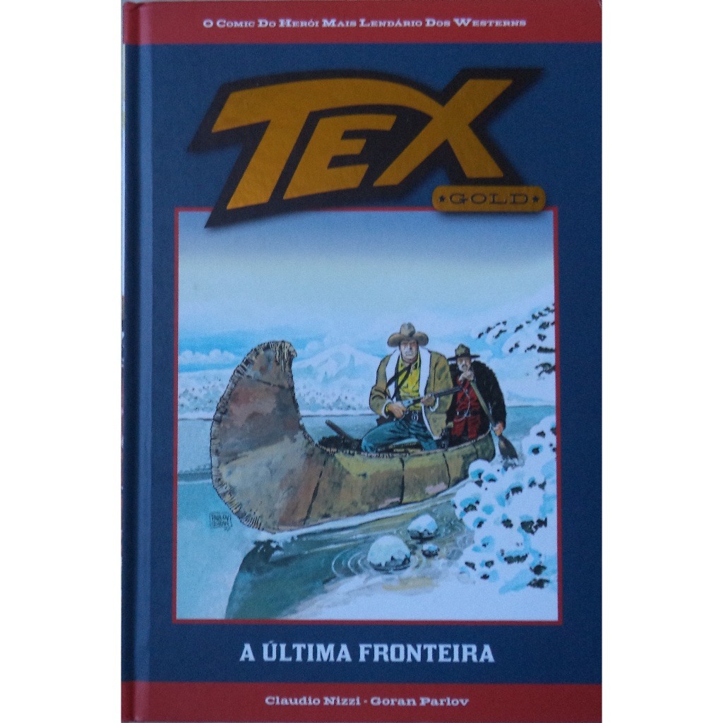 Hq Tex Gold N° 28 a Última Fronteira