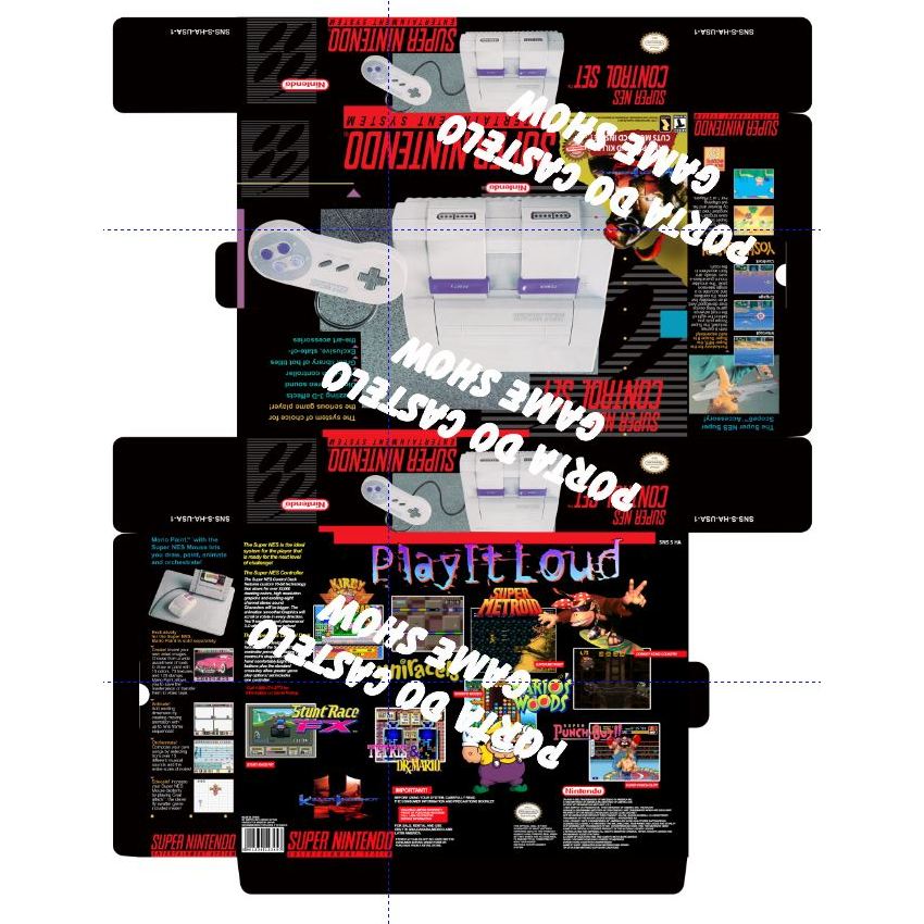 Caixa Vazia Videogame Super Nintendo Killer Instinct 2