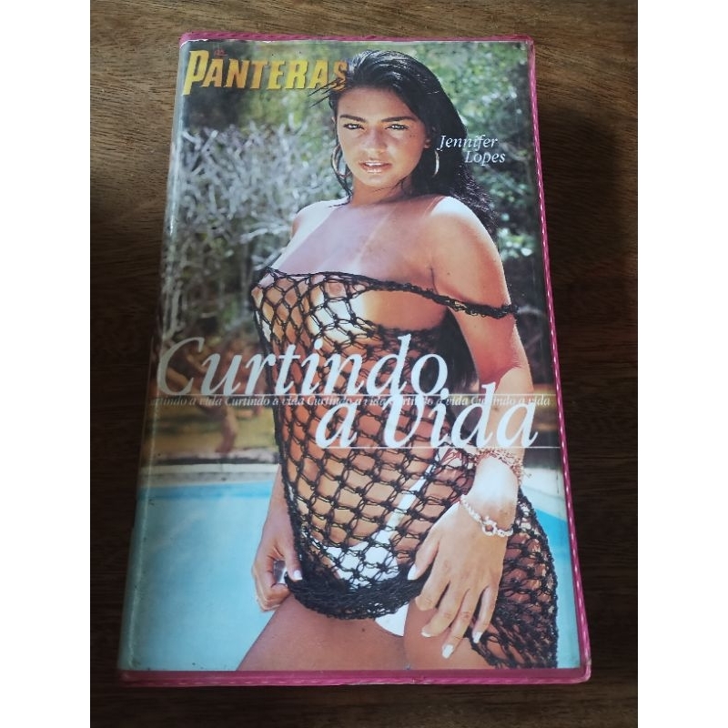 Fita VHS porno Panteras - Curtindo a Vida