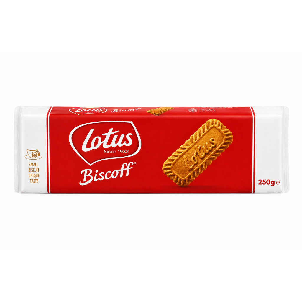 Biscoito Belga Lotus Biscoff 250g