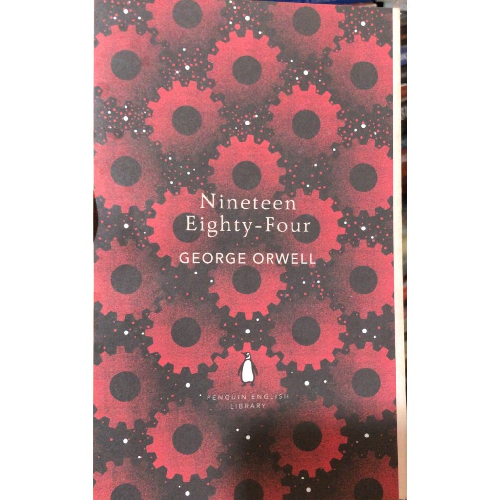 NINETEEN EIGHTY FOUR - GEORGE ORWELL (EM INGLÊS)