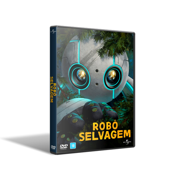 DVD Robô Selvagem - 2025 - (Dual-Audio) - 1080p HD Por 25.99