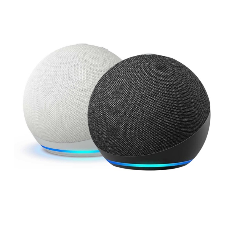 Alexa Echo Dot 5ª Geração Assistente Virtual Alto-Falante Português Brasil Original Envio Imediato