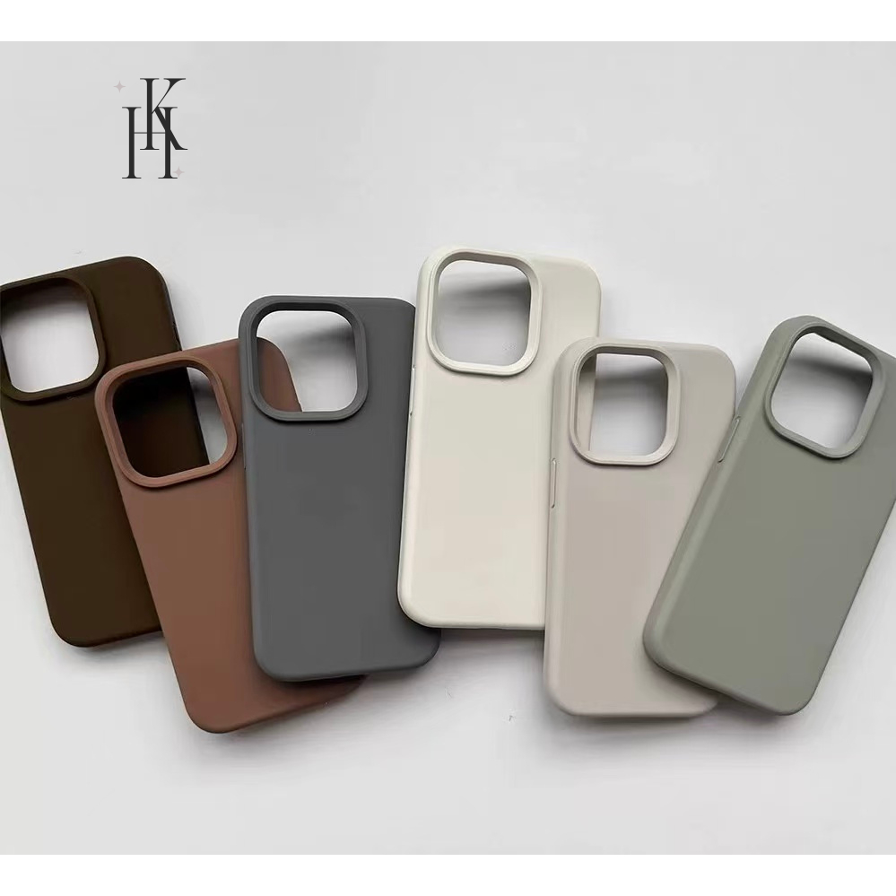 Capinha Case Silicone Aveludada Para iPhone 13/13 Pro/13 Pro Max Premium