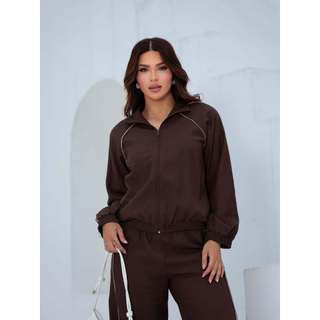 Conjunto Feminino Inverno Premium Sensorial Jaqueta + Calça Pantalona