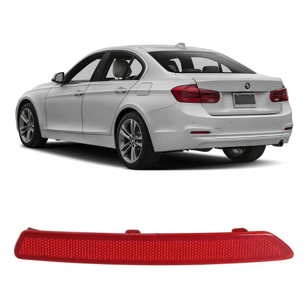 Refletor Parachoque Traseiro Bmw 320i 328i 2015 2016 2017 2018 Direito Passageiro 63147400207