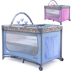 Berço de Bebê Portátil com Trocador Mobile Patrulha Canina Desmontável Infantil Brinquedos Dobrável Baby Style