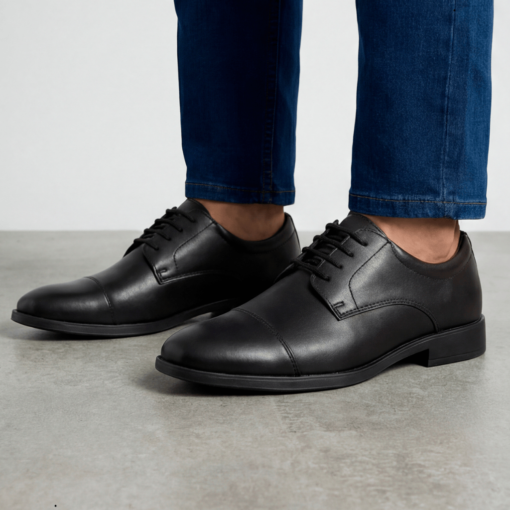 Sapato Social Masculino Oxford Marrom Preto Confortável Sapatênis Mocassim Dia Namorados Pai