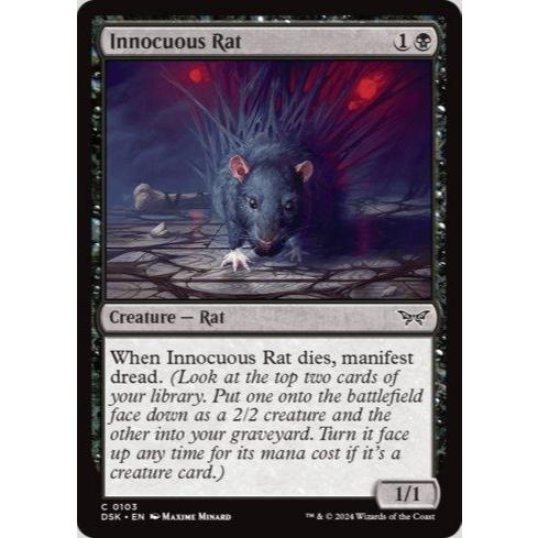 Innocuous Rat (Rato) - - Magic The Gathering