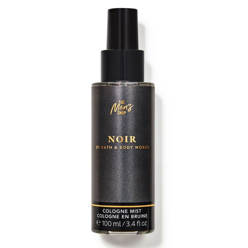 Bath & Body Works Colonia Mist Men's Noir 100ml