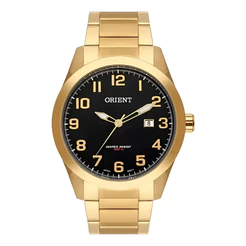 Relógio Orient Original Dourado Masculino Estiloso Elegante MGSS1180P2KX