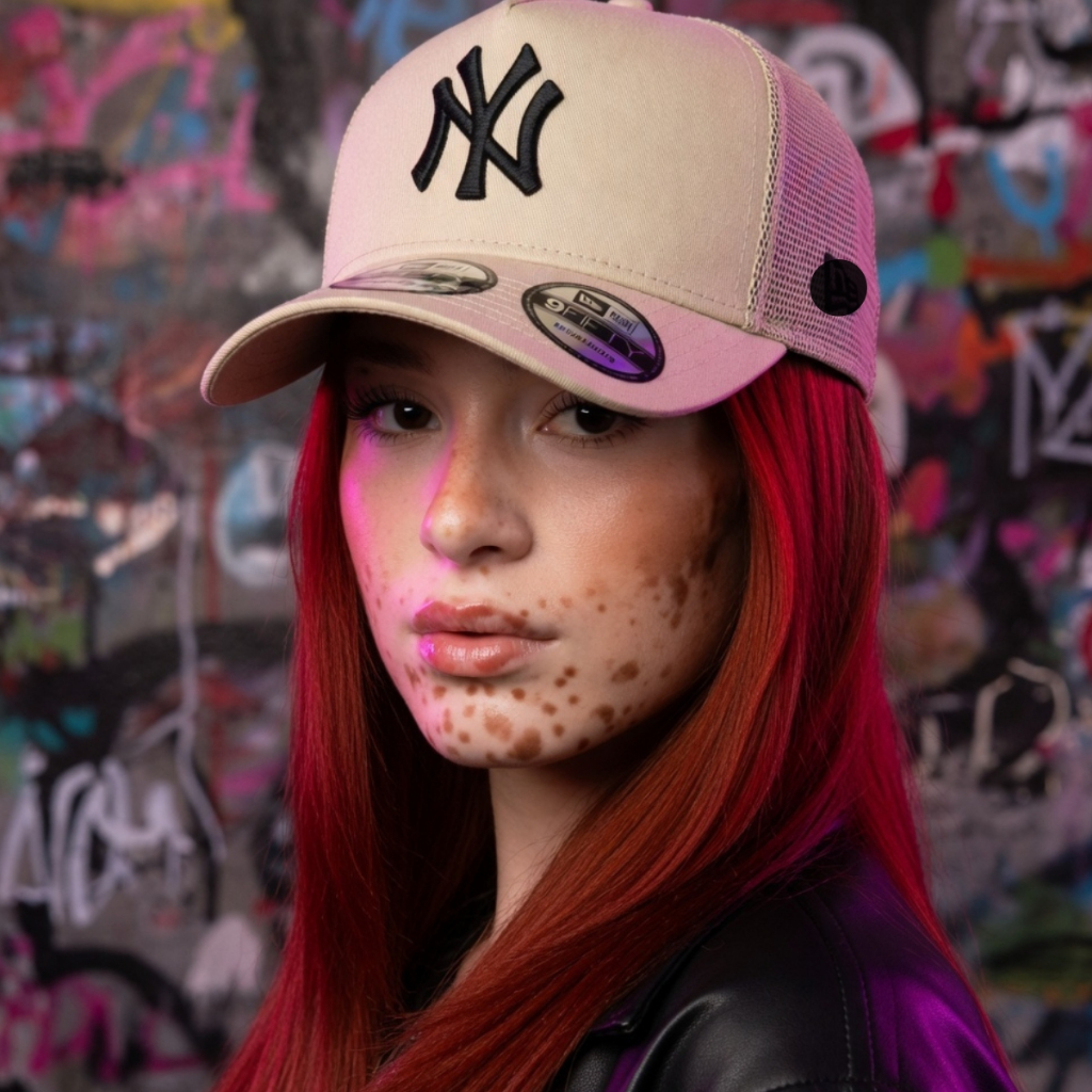 Boné NY New York Cinza Telinha Aba Curva Premium Ajustável Bordado Unissex Importado Feminino Mascul