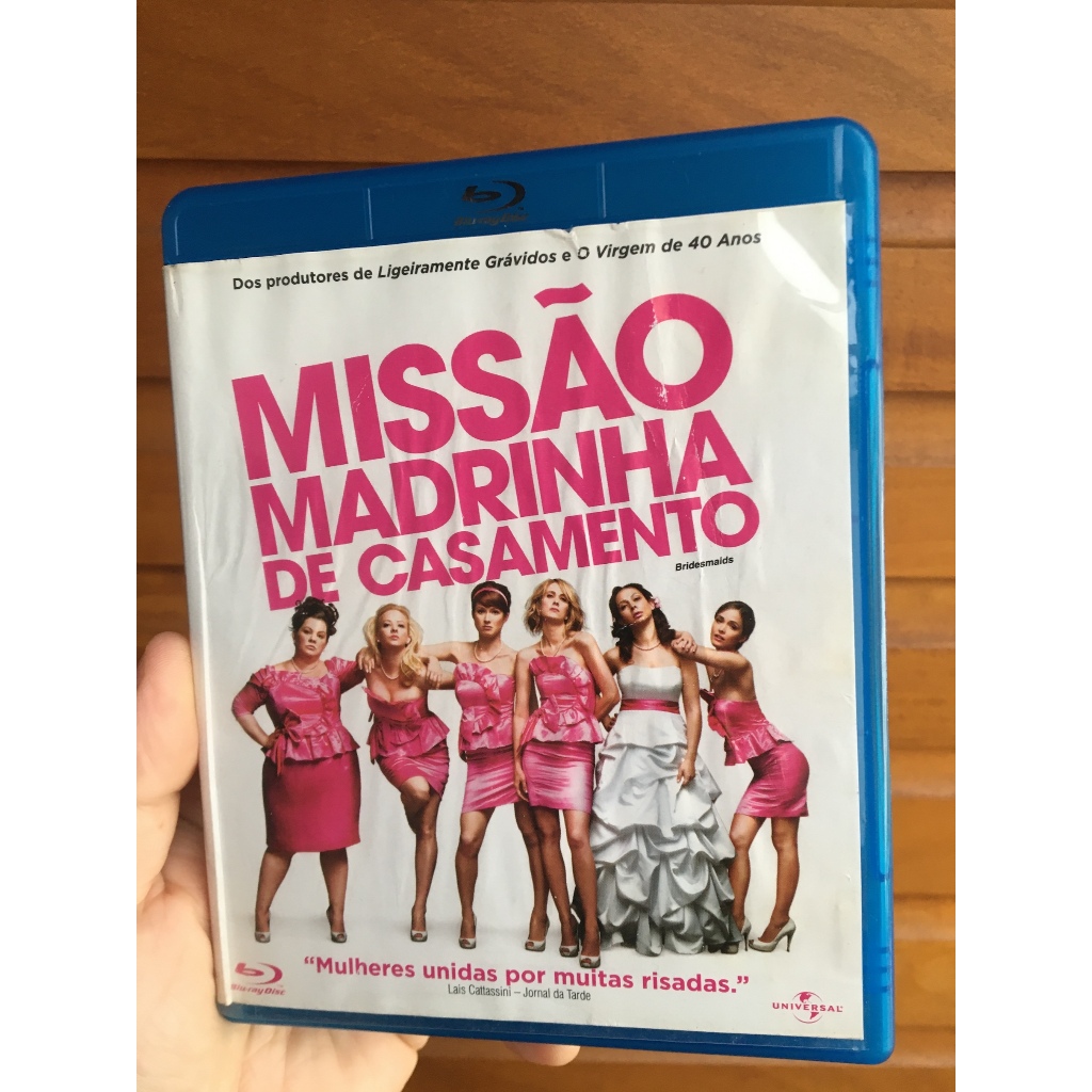 Blu Ray - Missão Madrinha de Casamento - Original - Dublado