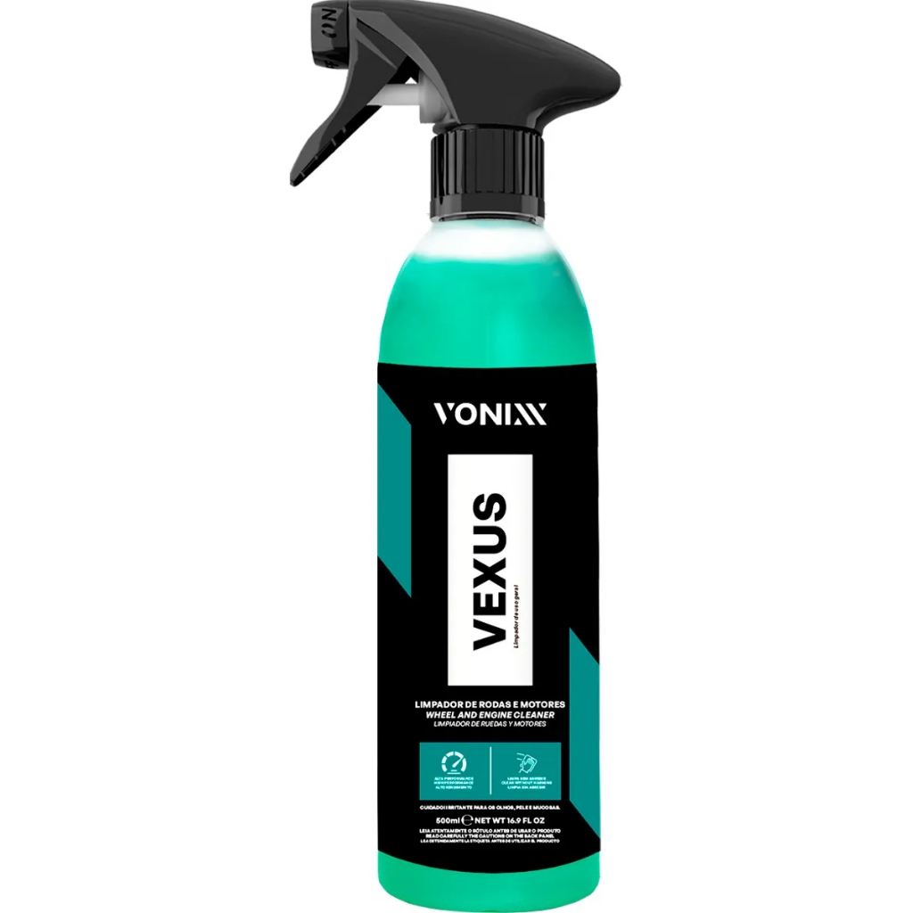 Vexus Vonixx Limpador De Uso Geral Limpa Rodas E Motor 500ml
