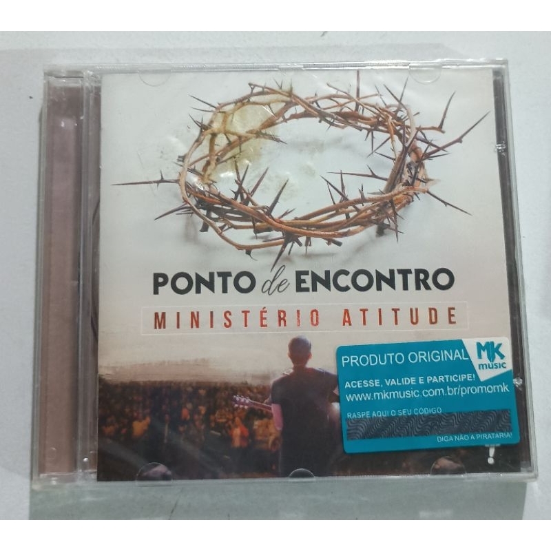 Cd Ministério Atitude - Ponto de Encontro - Lacrado