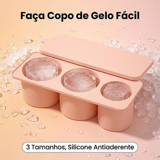 Ice Mold Tray For Cup With Lid Part 3 Sizes Cylindrical Shape for Silicone Bottles Cups