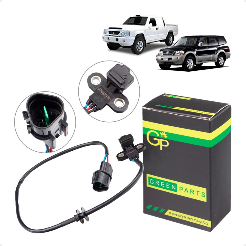Sensor Rotação Mitsubishi L200 Pajero Sport Hpe Outdoor - MD342826