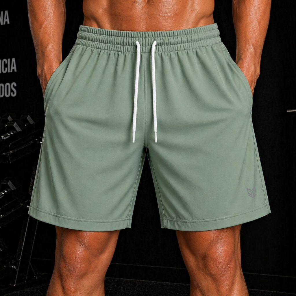 Short Masculino Bermuda Masculina Tactel com Elastano Premium Promoção Margus