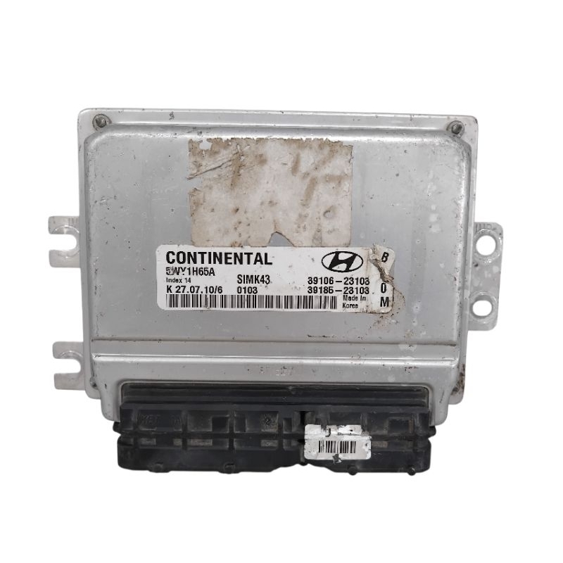 Modulo Injeção Tucson 2006/... Gasolina 5wy1h65a
