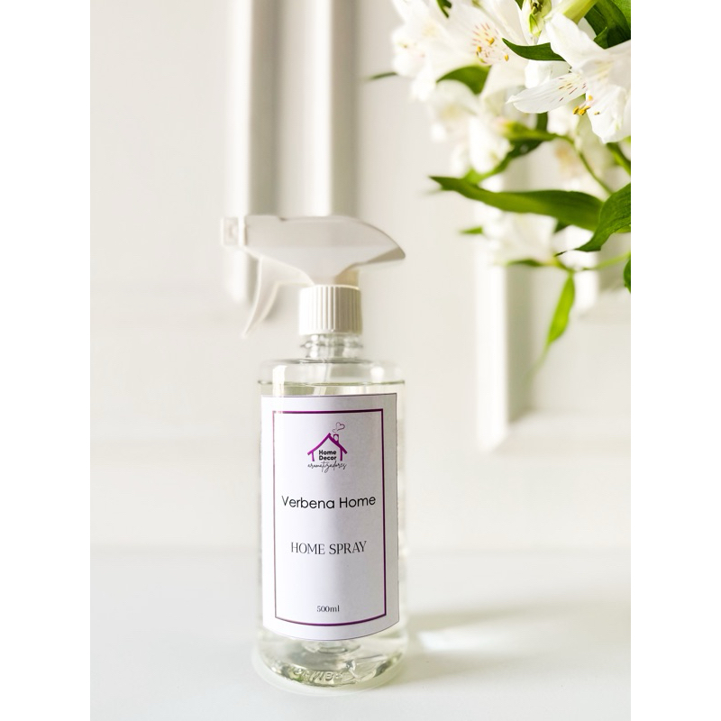 Home Spray Verbena Home 500ml | | Alta fixação | Perfume para ambientes  | Home Decor aromatizadores.