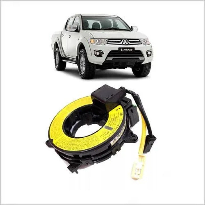 CINTA AIRBAG L200 TRITON 08>13 COM CONTROLE SOM VOLANTE COM PILOTO AUTOMATICO