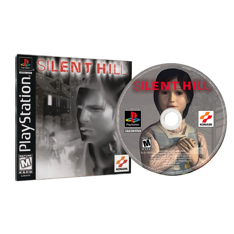 Jogo Silent Hill (Legendado) - Playstation 1