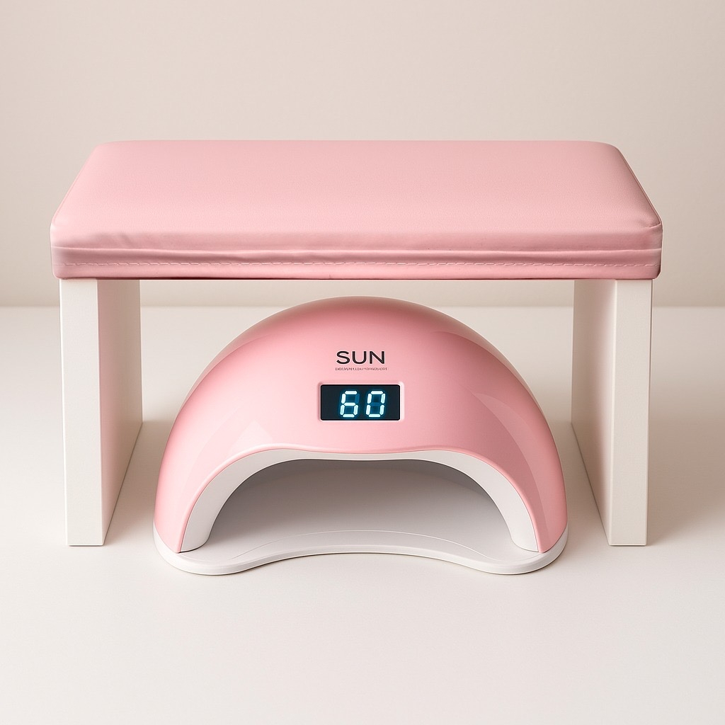 Apoio De Punho Mdf /Apoio De Mão Para Manicure varias cores -JA CHEGA MONTADO NO SEU ENDEREÇO!!!!!!!
