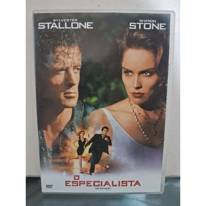 Dvd O Especialista Sylvester Stallone Original