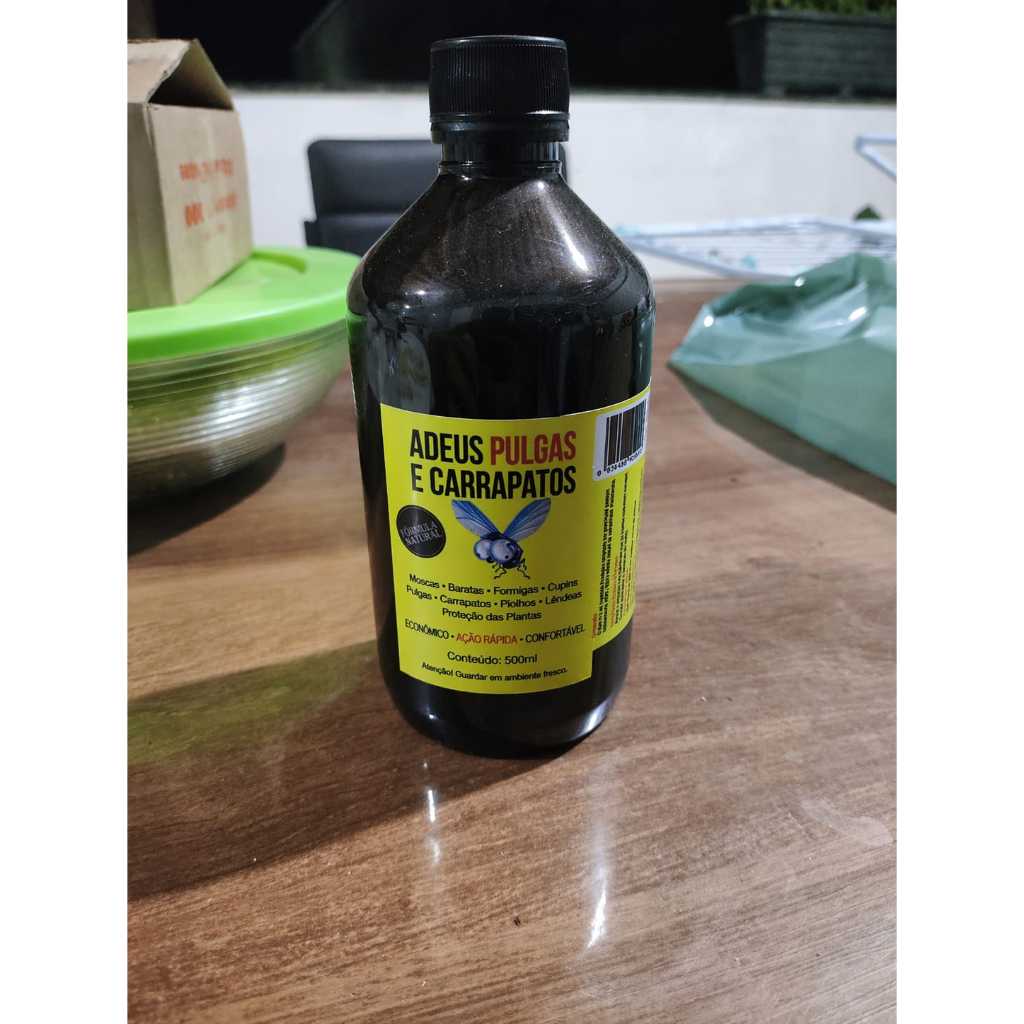 Spray contra insetos, Tchau Pulgas e Carrapatos, também elimina outros insetos !
