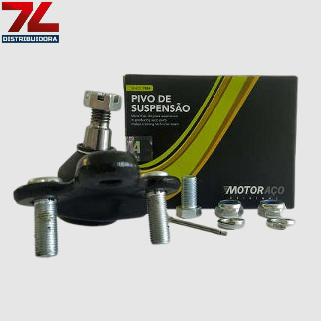 Pivô de Suspensão Inferior - Honda New Civic - 2006 a 2011 - Lado Esquerdo
