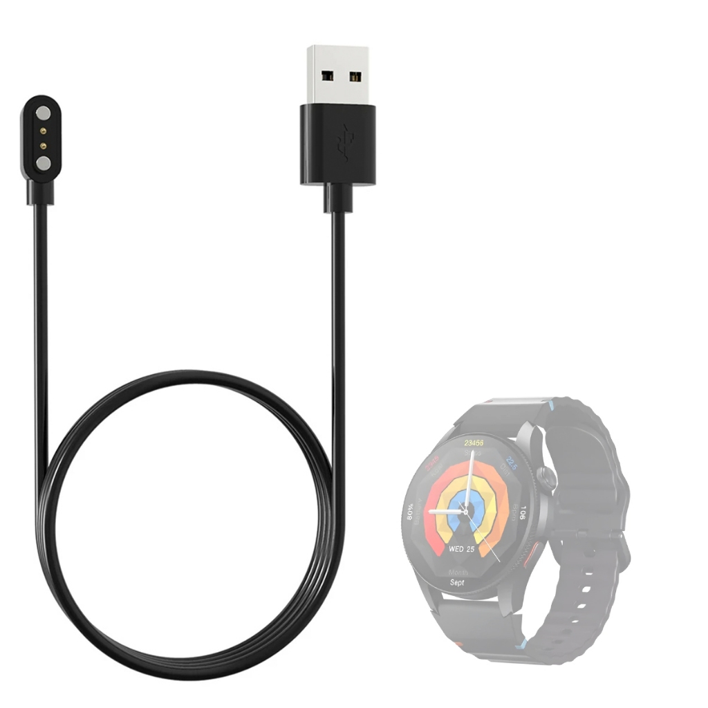 Cabo Carregador Usb Compatível Com Smartwatch BASIKE W99 PRO MAX Magnético