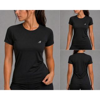 Camiseta Baby Look Dry Fit Linha Premium Blusa Treino Corrida Esporte