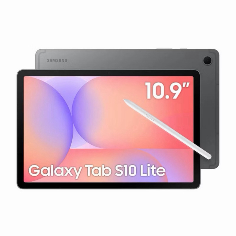 Tablet Samsung Galaxy Tab S10 Lite 6GB Ran e 128 GB Wi-Fi Cinza, Com Capa