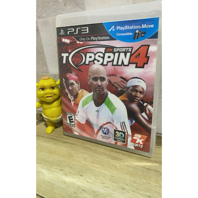 TOPSPIN 4 play 3 original